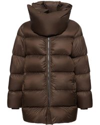 Rick Owens - Mountain Quilted Down Jacket - Lyst