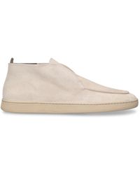 Officine Creative - Herbie スエードレザーローファー - Lyst