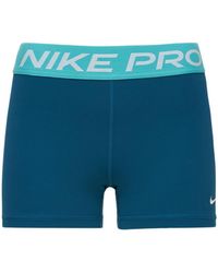 Nike Shorts De Techno - Azul
