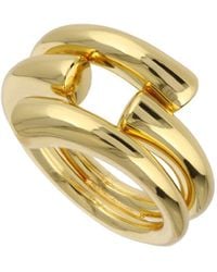 FEDERICA TOSI - New Tube Thick Ring - Lyst