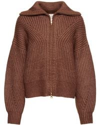 Varley - Putney Knit Zip-Up Sweater - Lyst