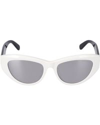 Moncler - Gafas de sol cat eye de acetato - Lyst