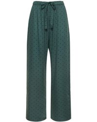 Underprotection - Pantalón de pijama de satén - Lyst