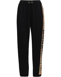 Burberry Track pants and sweatpants for Women - Up to 50% off at Lyst.com