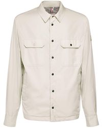 Moncler - Piz Tech Shirt Jacket - Lyst