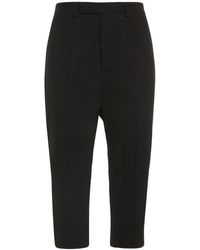 Rick Owens - Astaires Cropped Pants - Lyst