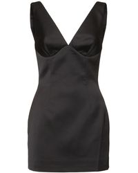 Monot - Donna Vestito Con Scollo A V - Lyst
