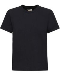 Khaite - Emmylou Cotton Jersey T-Shirt - Lyst