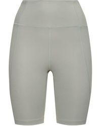 GIRLFRIEND COLLECTIVE - Shorts running cintura alta de tech stretch - Lyst