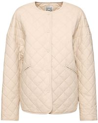 Totême - Quilted Cotton Jacket - Lyst