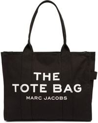 Marc Jacobs - The Large Tote Cotton Bag - Lyst