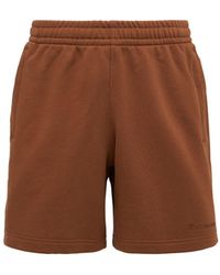 adidas Originals Humanrace Cotton Sweat Shorts - Brown