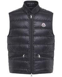 Moncler - Gui Full Zip Field Vest - Lyst