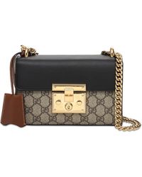 gucci padlock bag black