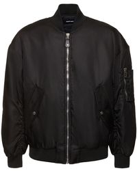 DSquared² - Icon Clubbing Bomber Jacket - Lyst