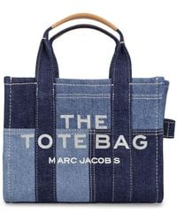 Marc Jacobs - Tasche Aus Baumwollmischung "the Small Tote" - Lyst