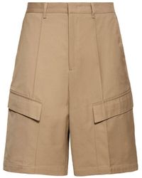 DUNST - baggy Chino Shorts - Lyst