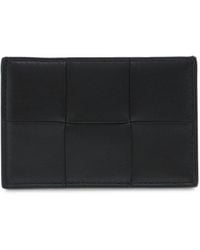 Bottega Veneta - Intrecciato Nappa Leather Card Holder - Lyst