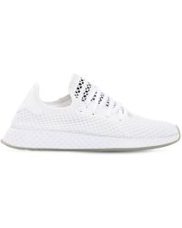 adidas Originals Sneakers Aus Mesh "deerupt" - Weiß