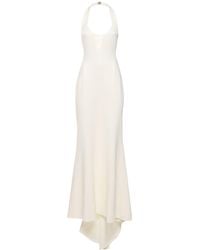 Galvan London - Hebrides Maxi Jersey Bridal Dress - Lyst