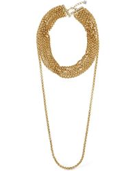 Timeless Pearly - Multi Chain Choker - Lyst