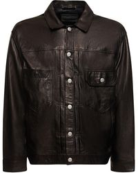 Giorgio Brato - Glove Leather Jacket - Lyst