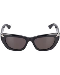 Alexander McQueen - Am0440sa Acetate Sunglasses - Lyst