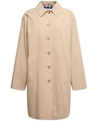 Moschino - Reversible Printed Nylon Trench Coat - Lyst