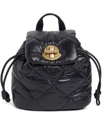 Moncler - Puf Quilted Nylon Backpack - Lyst