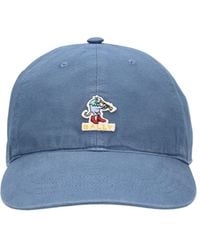 Bally - Cotton Logo Baseball Hat - Lyst