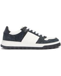 Ami Paris - Low Top Leather Sneakers - Lyst