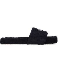 Men's gg terry shop cloth slide sandal