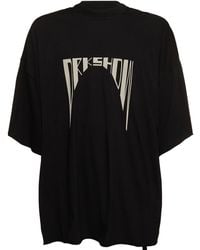 Rick Owens - Hombre Camiseta De Algodón Unique - Lyst