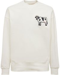 LC23 Sweatshirt Aus Baumwolle - Weiß