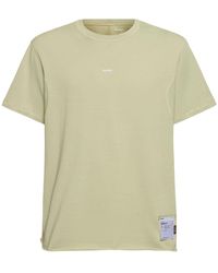 Satisfy - T-shirt en jersey softcell cordura climb - Lyst