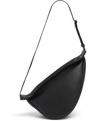 The Row - Grosse Tasche Aus Narbleder "slouchy Banana" - Lyst