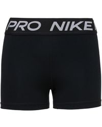 Nike Shorts Deportivos Con Logo - Negro