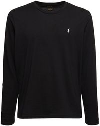 Polo Ralph Lauren - Long Sleeve Crewneck T-shirt - Lyst