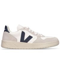 Veja - V-10 レザースニーカー - Lyst