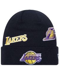 KTZ - Beaniemütze "los Angeles Lakers" - Lyst