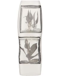Jean Paul Gaultier - Flowers Cadres メッシュスカート - Lyst
