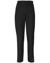 Hebe Studio - Loulou Cady Straight Pants - Lyst