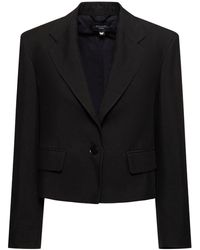 Weekend by Maxmara - Cantico Cropped Jacket - Lyst