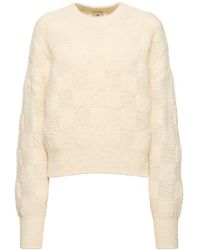 Anine Bing - Bennett Wool Blend Sweater - Lyst