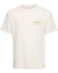 Satisfy - Mothtech Cotton T-shirt - Lyst