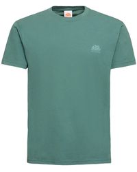 Sundek - T-shirt in jersey di cotone con logo - Lyst