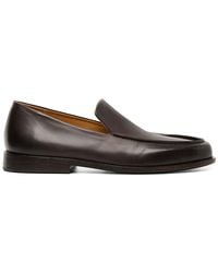 Marsèll - Mocasso Leather Loafers - Lyst