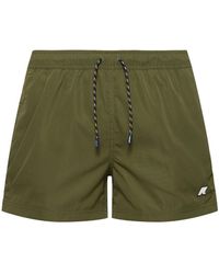 K-Way - Bañador shorts - Lyst