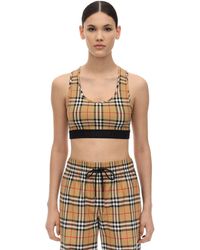 Burberry Dalby Bra Top - Black