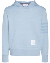 Thom Browne - Doppelseitiger Sweatshirt-hoodie - Lyst